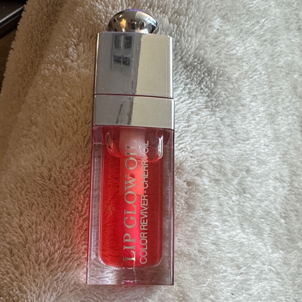 Dior Glossy Red Lip Balm